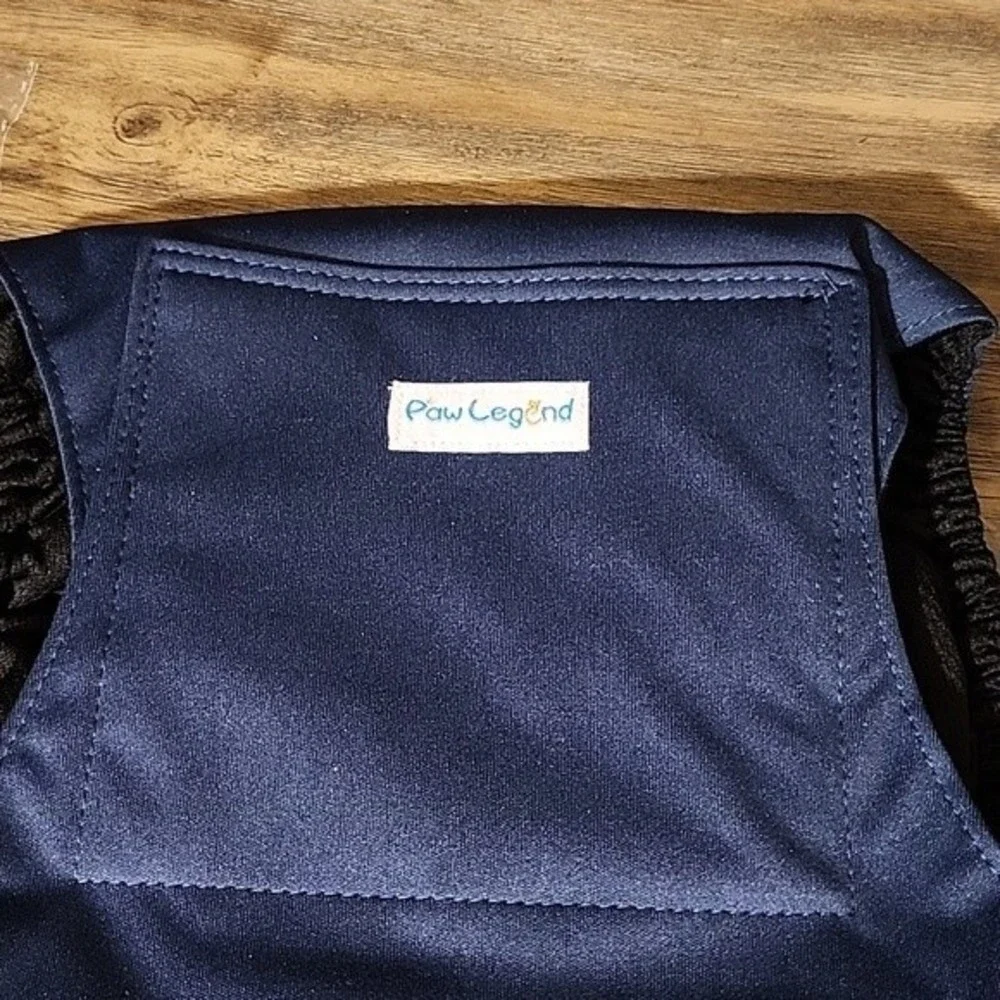 New Paw Legend Male Belly Bands with Velcro Closure Size Large